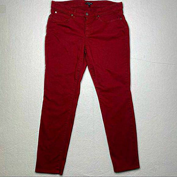 Eileen Fisher Denim - Eileen Fisher Mid Rise Organic Cotton Jeans‎ Size 8